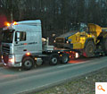 Transport Komatsu Mulde HM 400