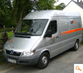Transporter fr die handlichen Transporte