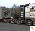 40 Tonnen Betonschacht