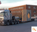 Transport Betonbauwerk mit 4 m Hhe