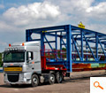 Brckenteil mit 38 Tonnen Gewicht, 34,00 x 7,50 x 5,50m