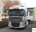 berbreite Raummodule werden transportiert