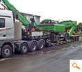 Umschlagbager Sennebogen 830
